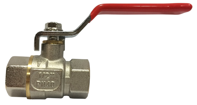 Guľový ventil 1´´ FF páka PN 30